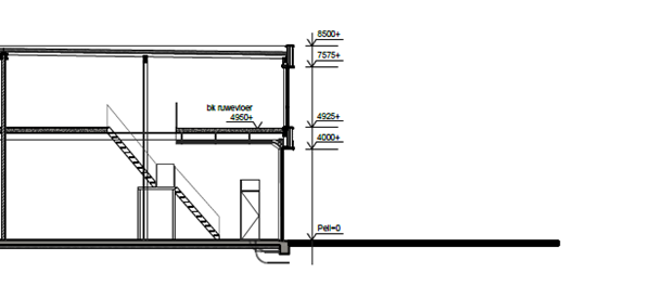 Floorplan - Hallenstraat 5, 5531 AB Bladel